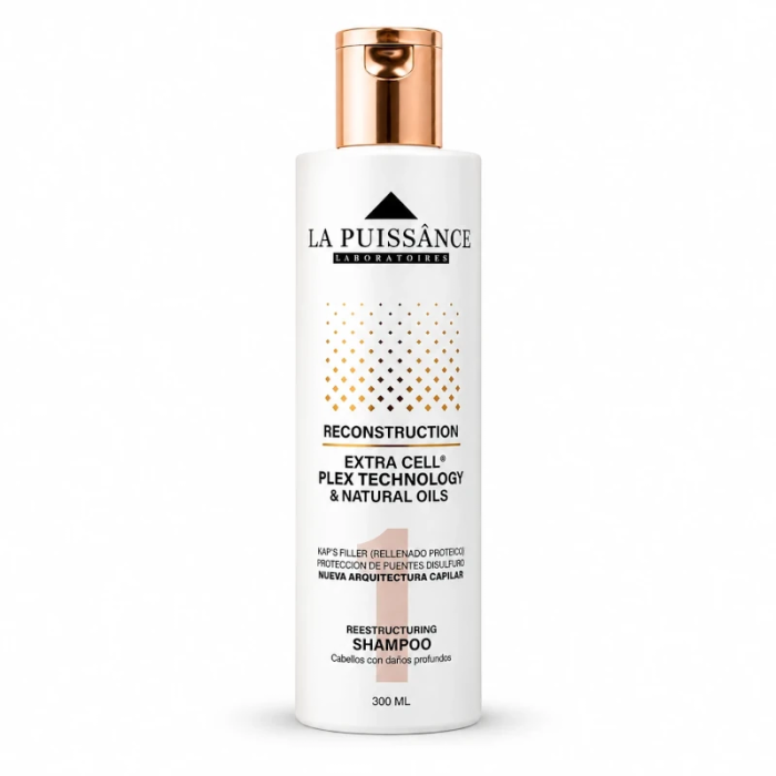 Shampoo Reconstrucción La Puissance | mdqestetics | Reparación y nutrición intensa
