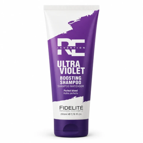 Shampoo Corrector Rubios Ultra Violet Fidelite | mdqestetics | Matiza y neutraliza amarillos