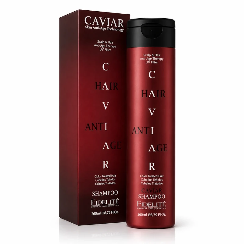 Shampoo Cabellos Teñidos Caviar Fidelite | mdqestetics | Protección y brillo del color