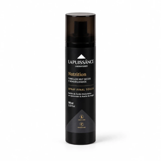 Spray Ácido Hialurónico y Argán La Puissance | mdqestetics | Hidratación y brillo instantáneo
