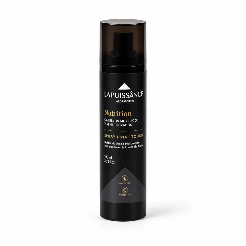 Spray Ácido Hialurónico y Argán La Puissance | mdqestetics | Hidratación y brillo instantáneo