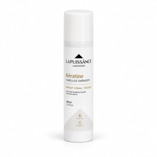 Spray Keratina Líquida La Puissance | mdqestetics | Reparación y brillo instantáneo