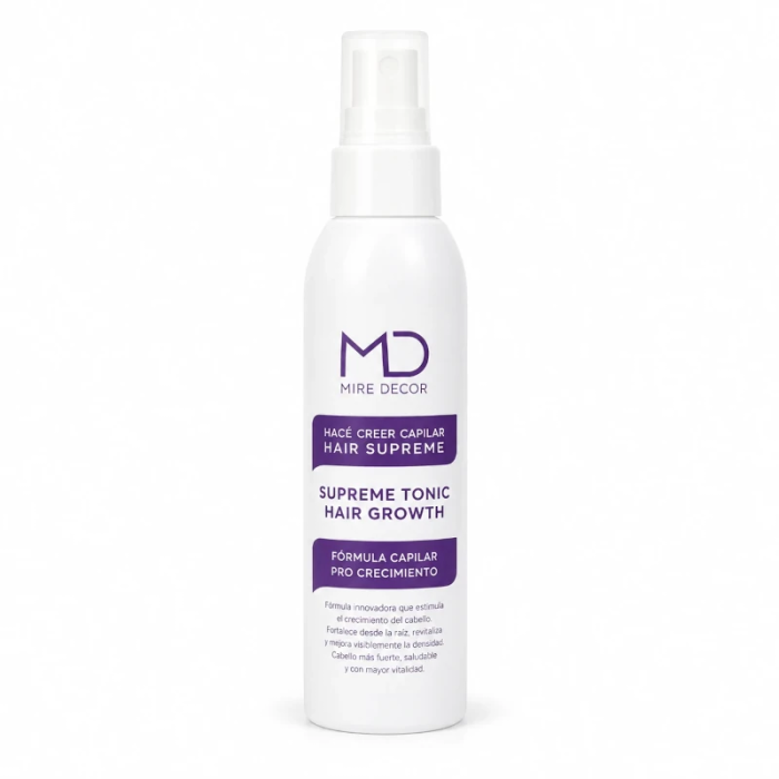Tónico Capilar Pro Crecimiento Mira Dror | mdqestetics | Fortalece y estimula el cabello