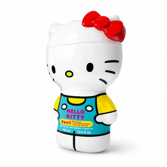 Shampoo 3 en 1 Hello Kitty Algabo Kids | mdqestetics | Limpieza, suavidad y diversión