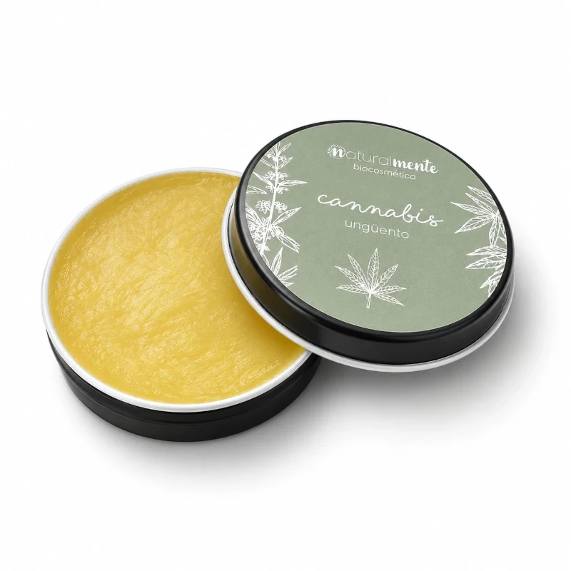Ungüento de cannabis Naturalmente alivio muscular | mdqestetics