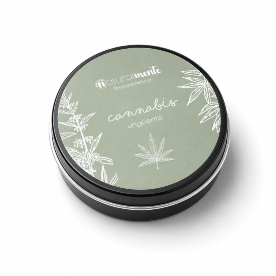 Ungüento de cannabis Naturalmente alivio muscular | mdqestetics