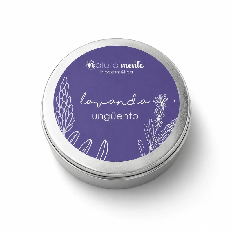 Ungüento de lavanda Naturalmente relajante | mdqestetics