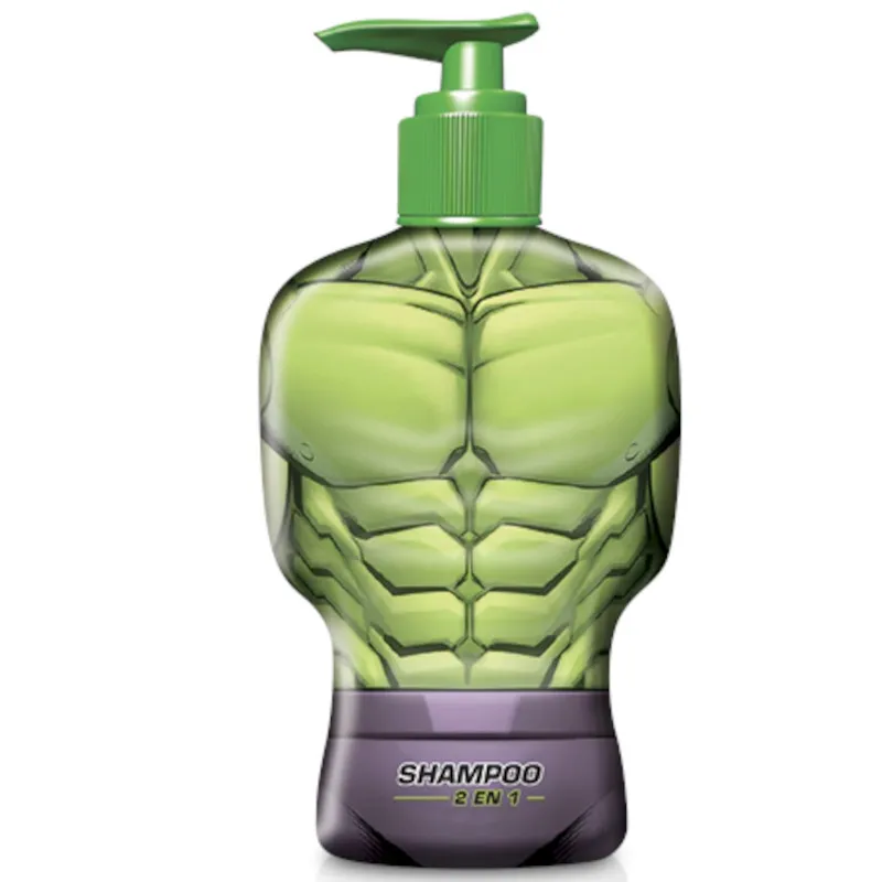 Shampoo 2 en 1 Hulk Algabo Kids | mdqestetics | Limpieza y cuidado divertido