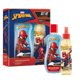 Set Shampoo + Fragancia Corporal Spiderman Algabo Kids | mdqestetics | Diversión y cuidado infantil