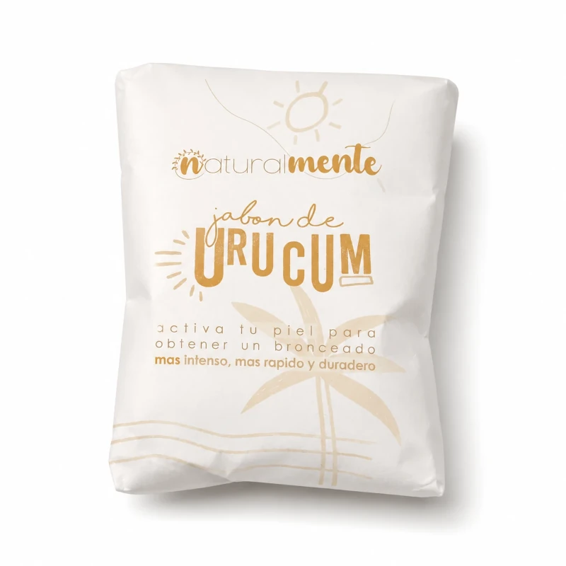 Jabón de Urucum Iluminador Natural | mdqestetics