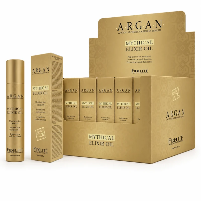Aceite de Argán Multiacción Fidelite | mdqestetics |  Nutrición y Brillo