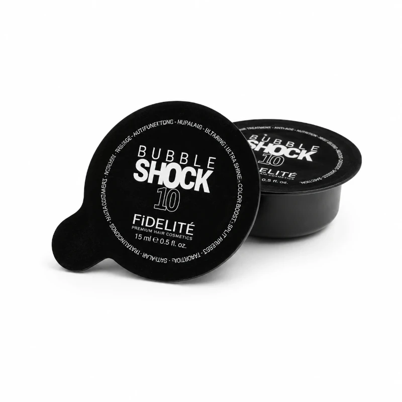 Ampolla Bubble Shock Fidelite | mdqestetics | Reparación y brillo instantáneo