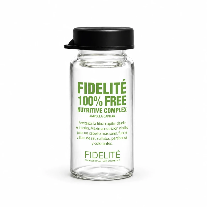 Ampolla Nutritiva Free Fidelite | mdqestetics | Hidratación ligera y brillo natural