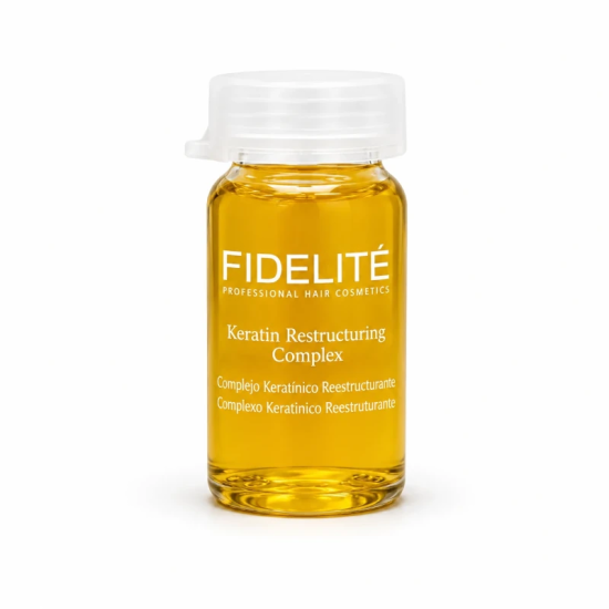 Ampolla Keratina Fidelite | mdqestetics | Reparación y fuerza capilar