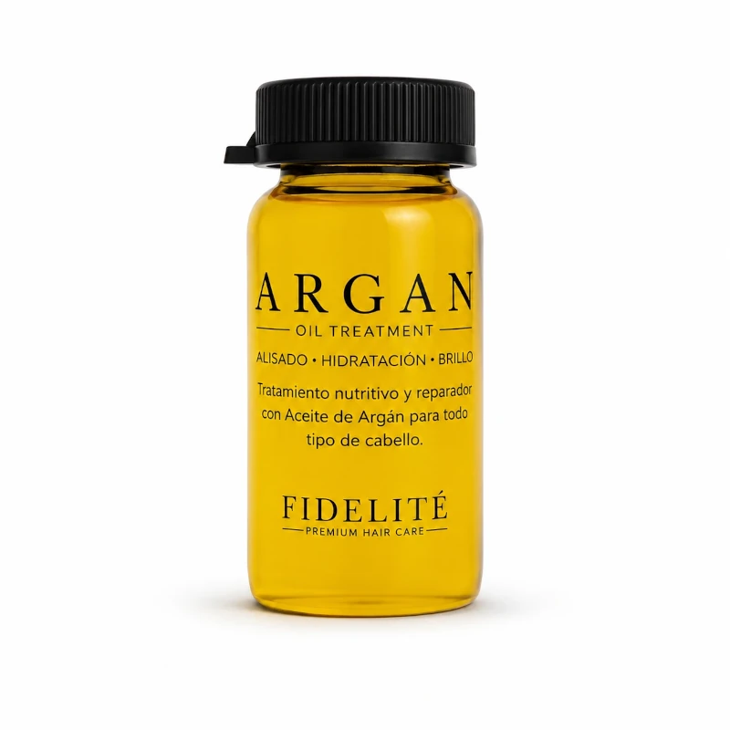 Ampolla Tratamiento Restaurador Argán Fidelite | mdqestetics | Reparación y nutrición profunda