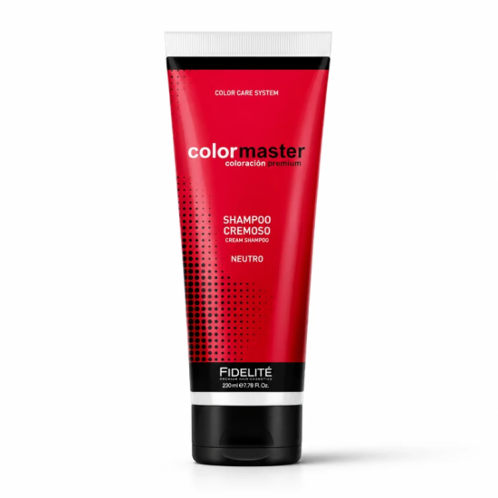 Shampoo Cremoso Neutro Colormaster 1 lt | mdqestetics | Limpieza suave y equilibrada