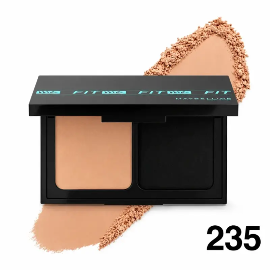 Base de Maquillaje en Polvo Maybelline Fit-me  | mdqestetics | Cobertura uniforme y acabado natural