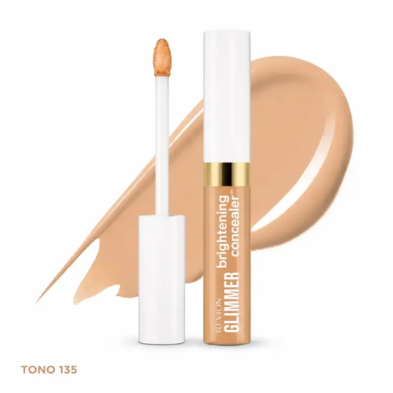 Corrector de Ojeras Revlon Glimmer Brightening Concealer | MDQEstetics