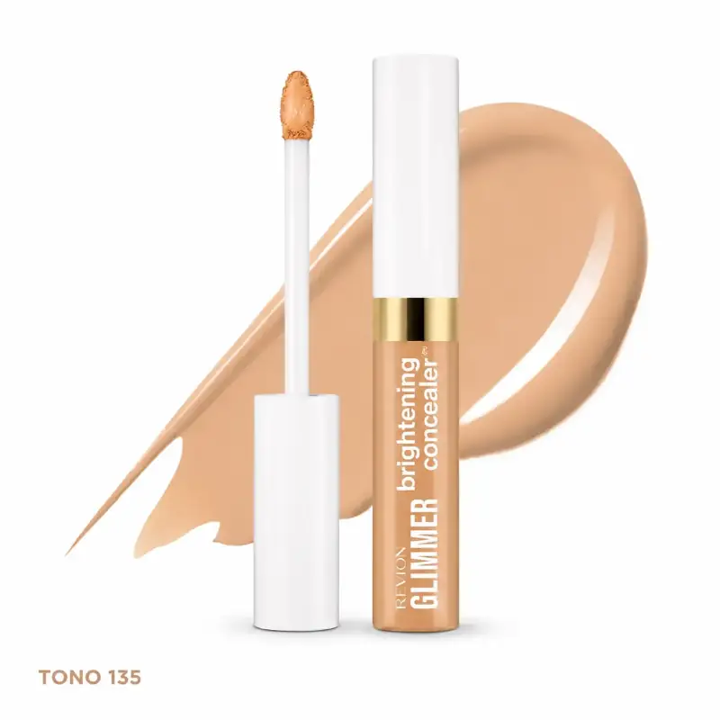 Corrector de Ojeras Revlon Glimmer Brightening Concealer | MDQEstetics