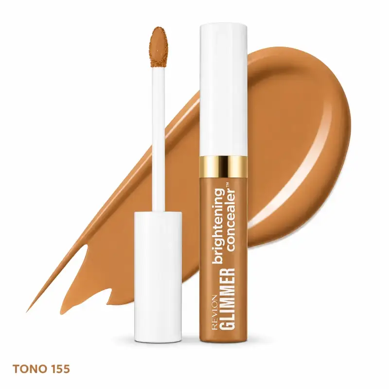 Corrector de Ojeras Revlon Glimmer Brightening Concealer | MDQEstetics