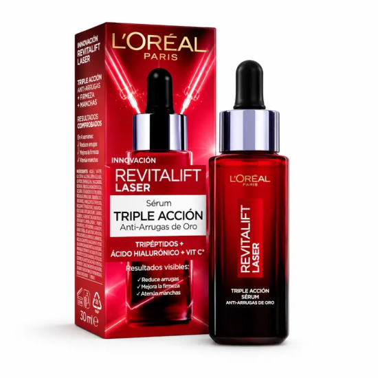 Serum Triple Acción Revitalift Laser L'Oréal Paris | MDQEstetics