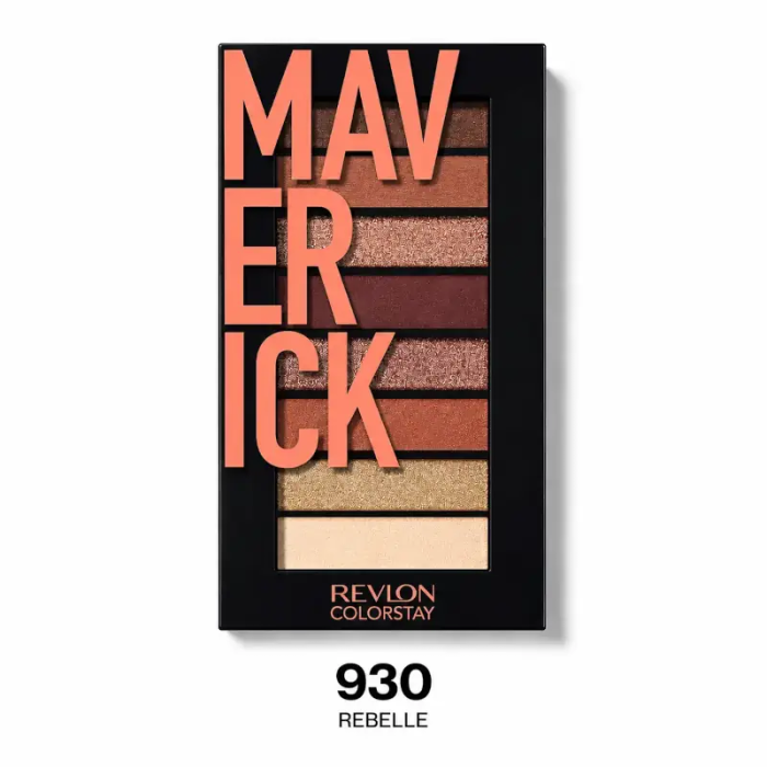 Paleta de Sombras Maverick Revlon ColorStay | MDQEstetics