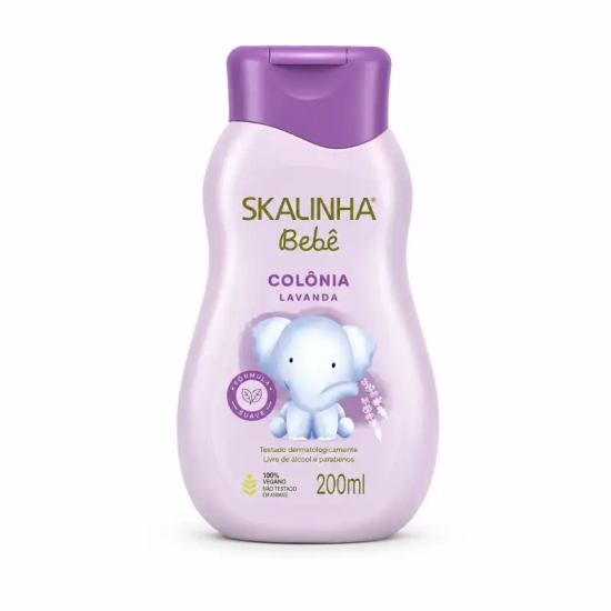 Colonia Baby Lavanda Skalinha | Fragancia Suave para Bebés | MDQESTETICS
