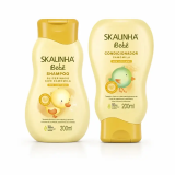 Kit Shampoo + Acondicionador Baby Skalinha | Cuidado Infantil | MDQESTETICS