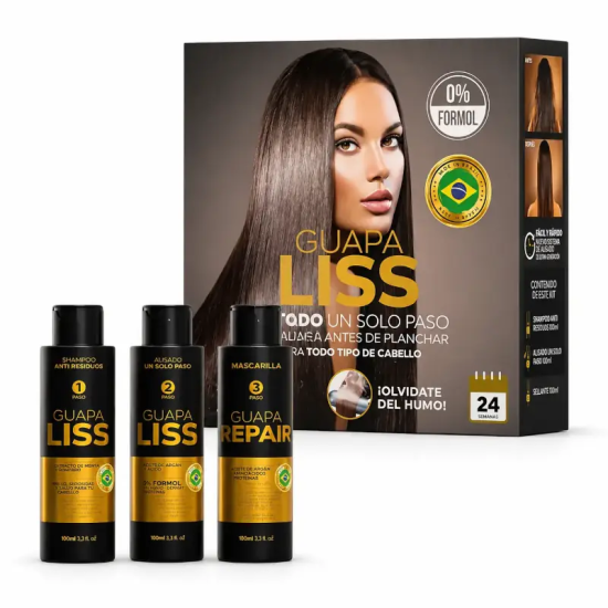 Alisado Sin Formol Guapa Liss | MDQESTETICS