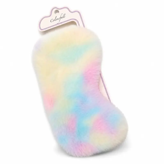 Antifaz de Peluche Colourfull para Dormir | MDQESTETICS