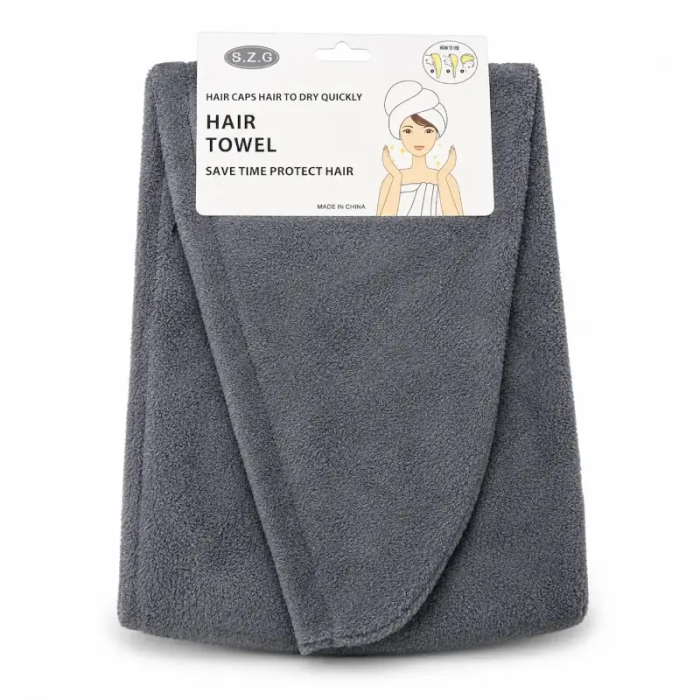 Turbante Hair Towel S.Z.C Secado Rápido para Cabello | MDQESTETICS