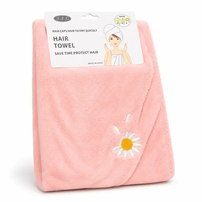 Turbante Hair Towel S.Z.C Secado Rápido para Cabello | MDQESTETICS