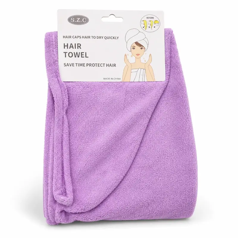 Turbante Hair Towel S.Z.C Secado Rápido para Cabello | MDQESTETICS