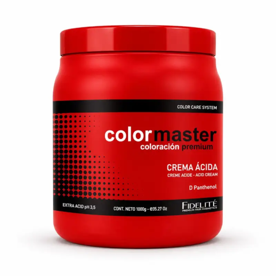 Máscara Ácida Colormaster Fidelite | mdqestetics | Cabello Saludable y Brillante