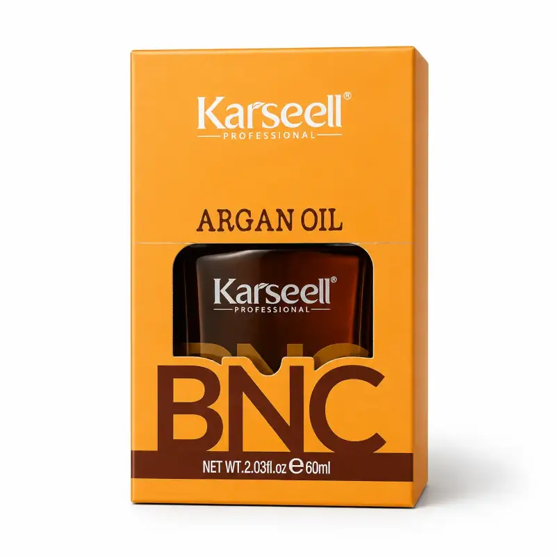Argan Oil Karseell BNC 60ml | Nutrición y Brillo | MDQESTETICS
