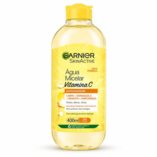 Agua Micelar Garnier Vitamina C | MDQESTETICS