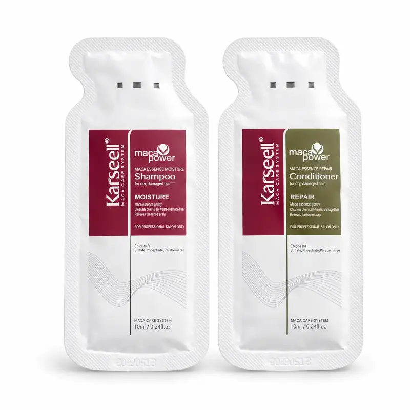 Kit Karseell Maca Power Shampoo + Acondicionador | mdqestetics