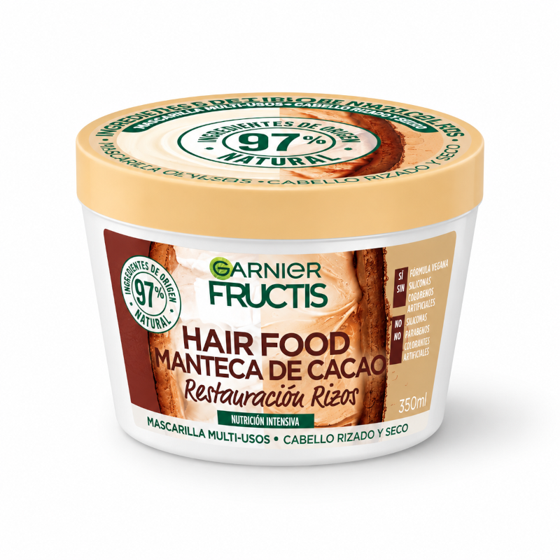 Máscara Garnier Fructis Manteca de Cacao | mdqestetics