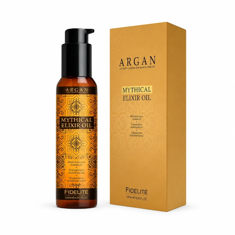 Aceite de Argán Multiacción Fidelite | mdqestetics |  Nutrición y Brillo