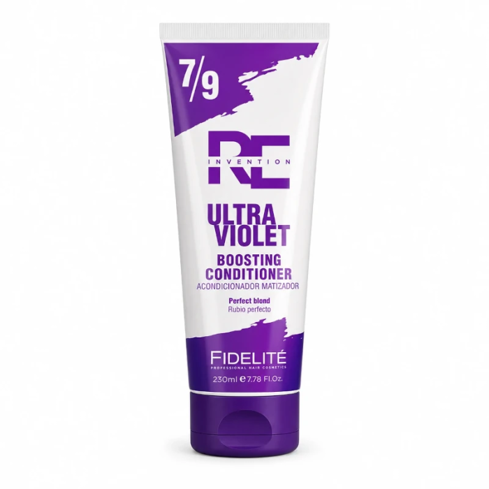 Acondicionador Corrector Rubios Ultra Violet 230ml | mdqestetics | Tonos 7 a 9