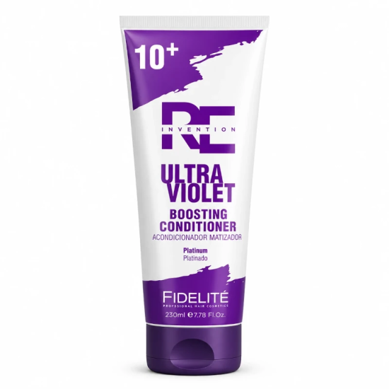 Acondicionador Corrector Ultra Violet 10+ Fidelite 230ml | mdqestetics | Matizador de Rubios