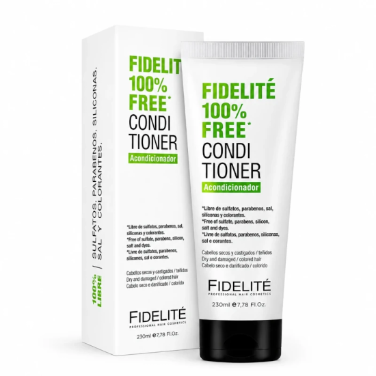 Acondicionador Free Fidelite 230ml | mdqestetics | Hidratación y Suavidad