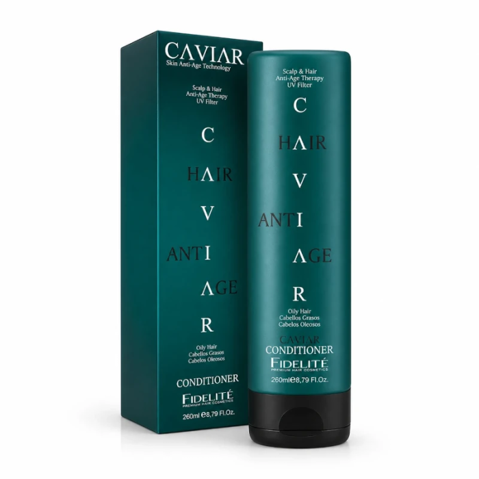 Acondicionador Grasos Caviar Fidelite 260ml | mdqestetics | Nutrición y Brillo