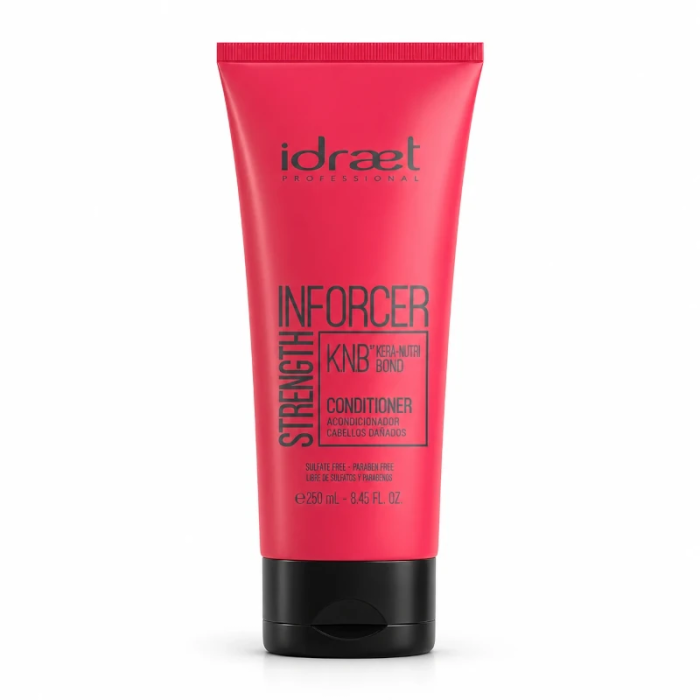 Acondicionador Idraet Strength Inforcer 250g | mdqestetics | Fortalecedor Capilar