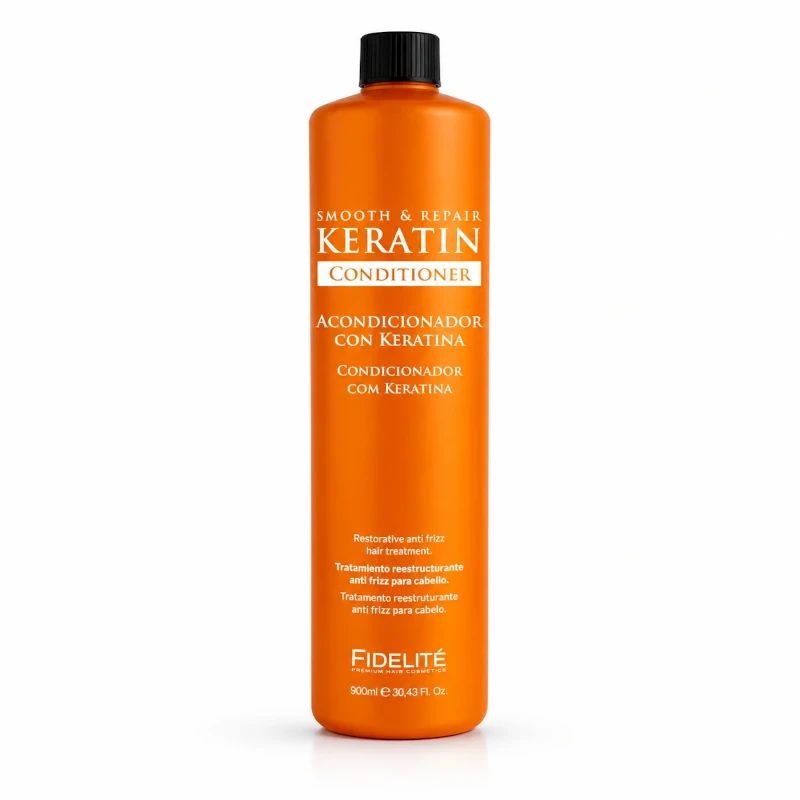 Acondicionador Keratina Fidelite | mdqestetics | Reparación y Brillo