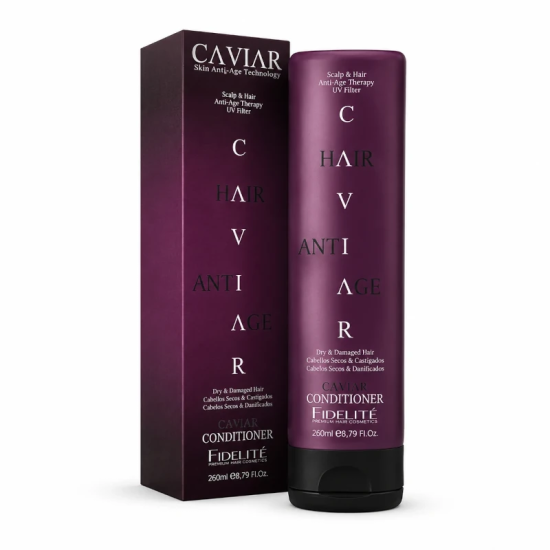 Acondicionador Secos y Castigados Caviar Fidelite 260ml | mdqestetics | Nutrición y Reparación