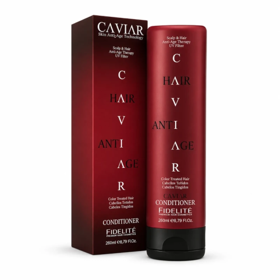 Acondicionador Teñidos Caviar Fidelite 260ml | mdqestetics | Protección y Brillo