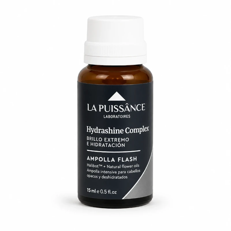 Ampolla Brillo Extremo e Hidratación La Puissance | mdqestetics | Cabello luminoso y saludable