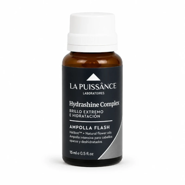Ampolla Brillo Extremo e Hidratación La Puissance | mdqestetics | Cabello luminoso y saludable