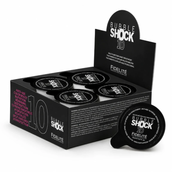 Ampolla Bubble Shock Fidelite | mdqestetics | Reparación y brillo instantáneo